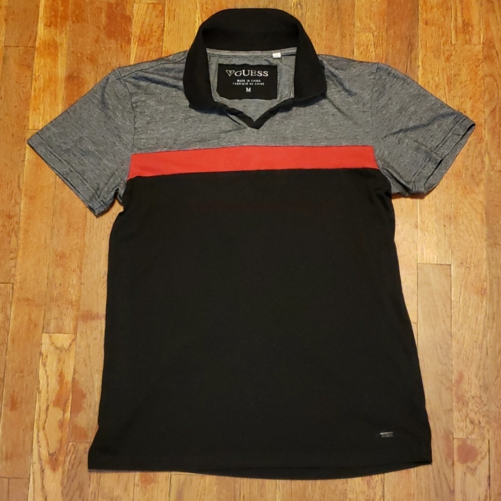 Guess tween boy polo shirt